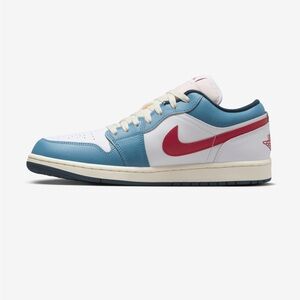 Nike Air Jordan Low - Blue and White